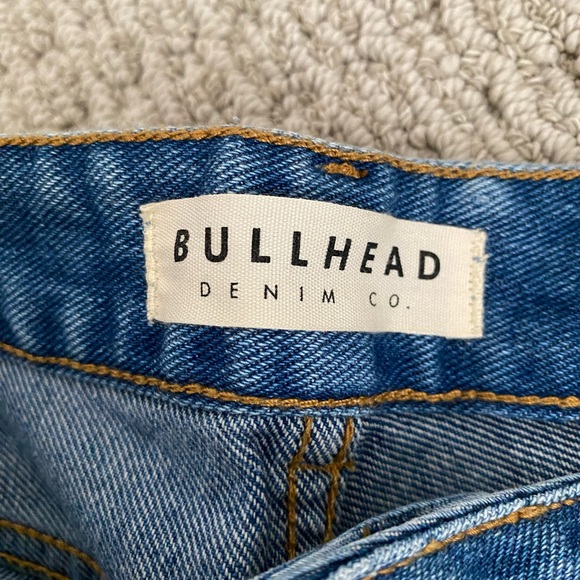 Pacsun Bullhead Denim Mom Shorts - Picture 4 of 6